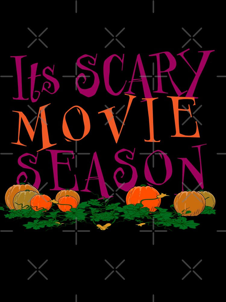 It’s scary movie season by Martzart