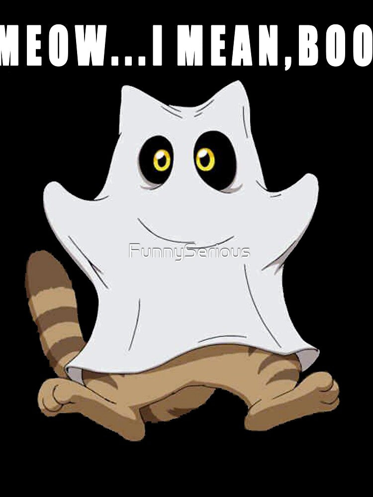 Meow I mean Boo by FunnySerious
