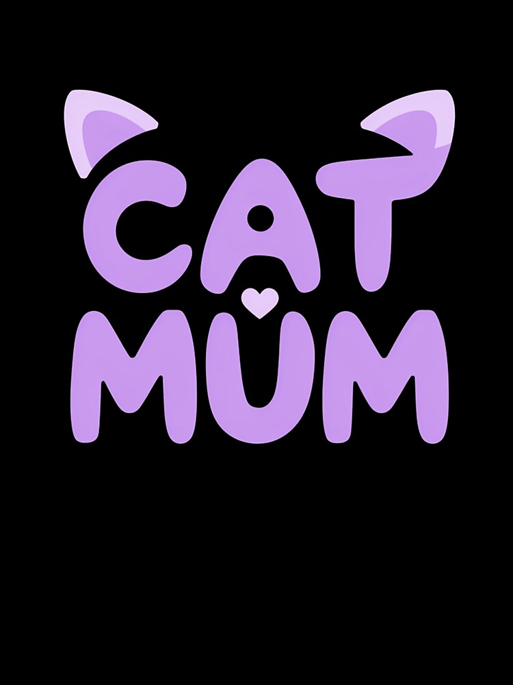 Cat Mum Shirt for Cat Lovers Mothers Day Gift cat mommy by SlocifieShop