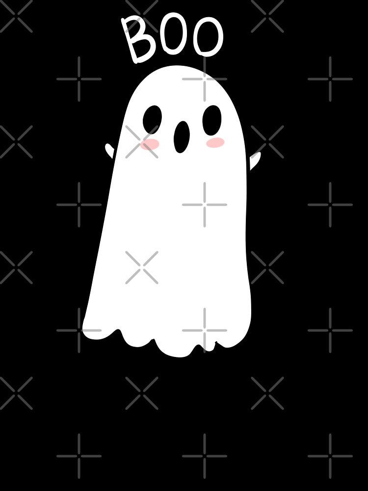 Boo Ghost illustrationoo by Mayarart