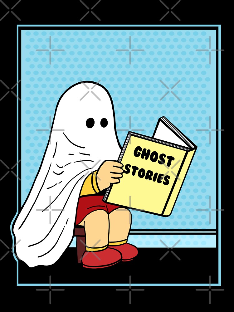 Retro Halloween Ghost Stories by Dixie Bailey
