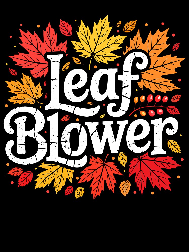 Spooktacular Fall Leaf Blower Sucking Cozy by KarimSoCute