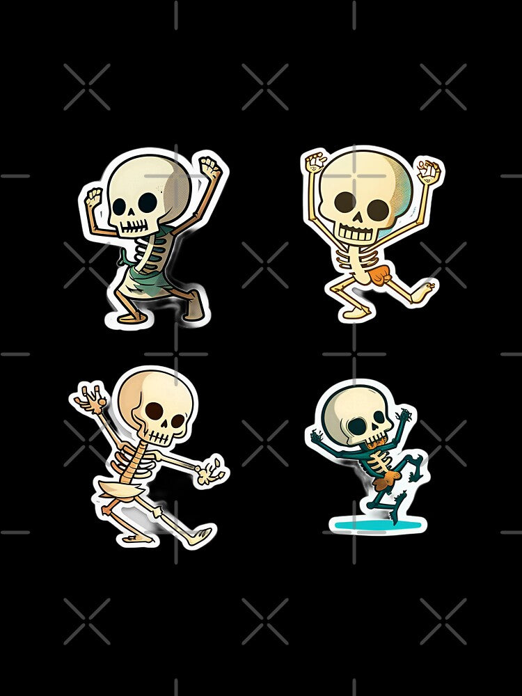 Dancing Skeletons Packs lovers by verluxe