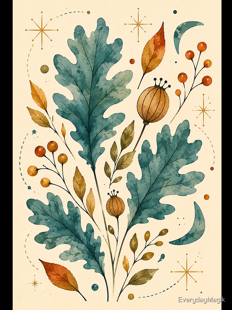 Spice Garden: Oak and Berry by EverydayMagik