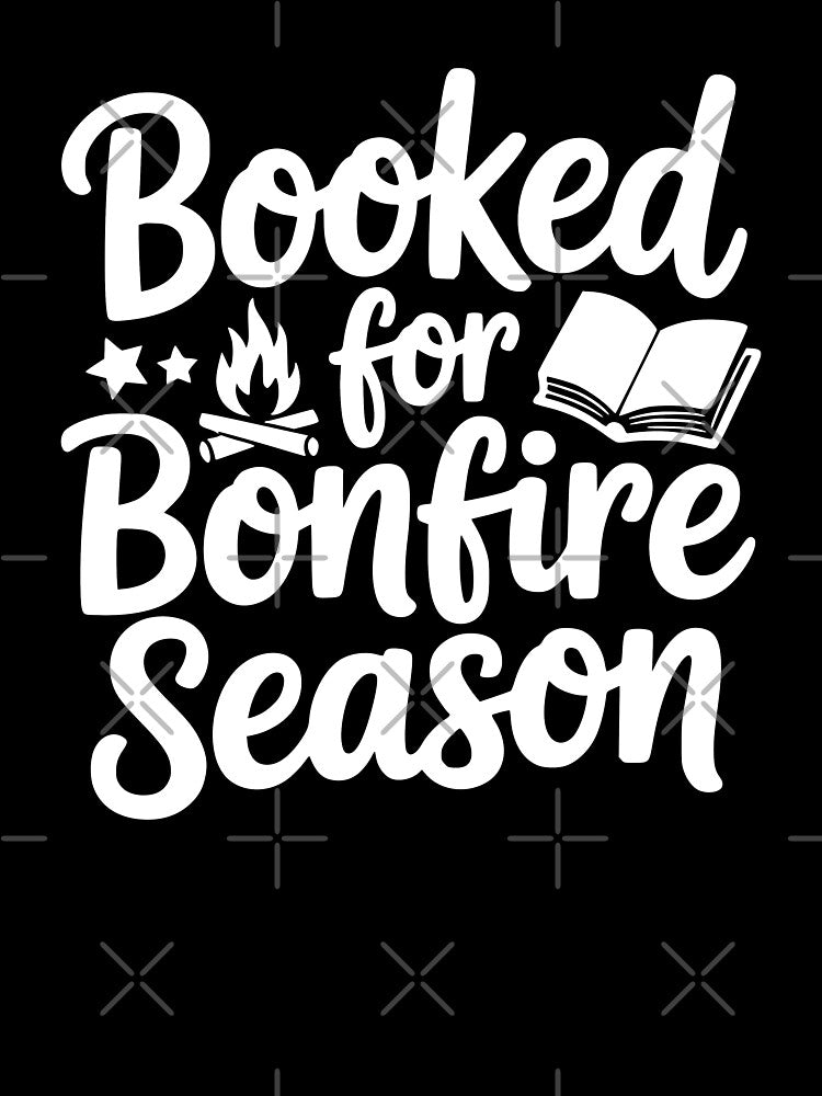 Booked for Bonfire Season by theartfulaspie