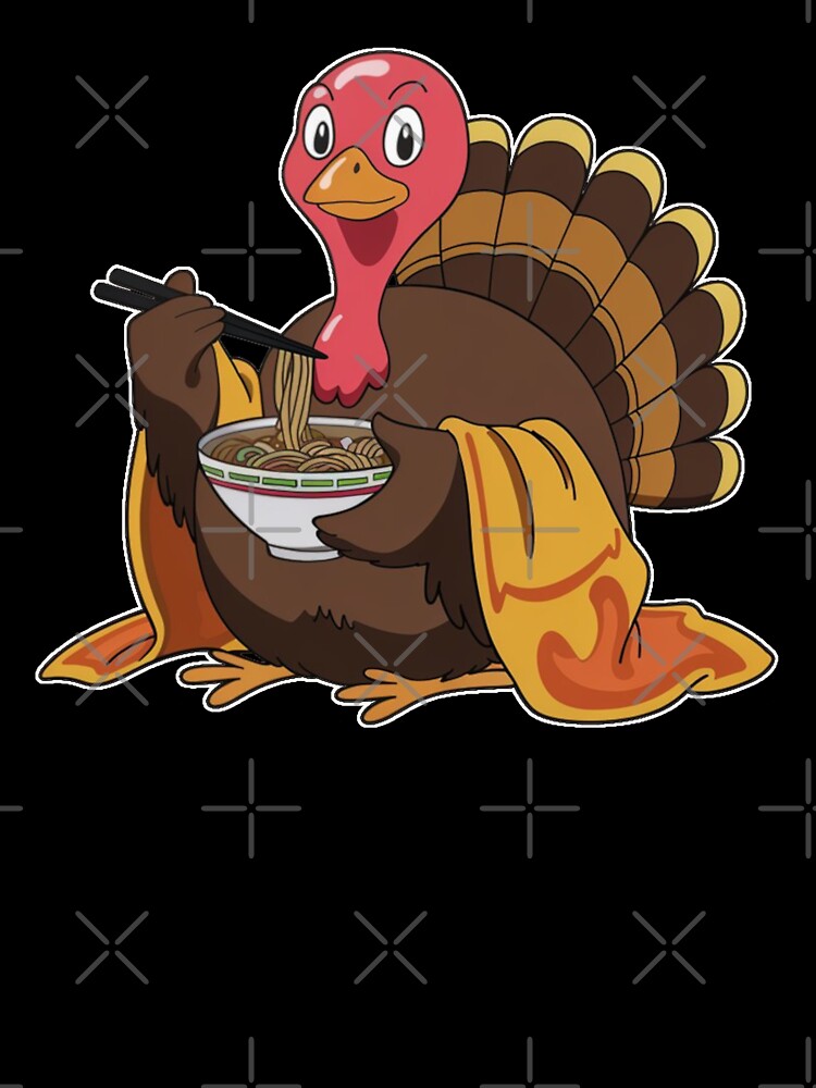 Turkey Eat Ramen by vaxiek