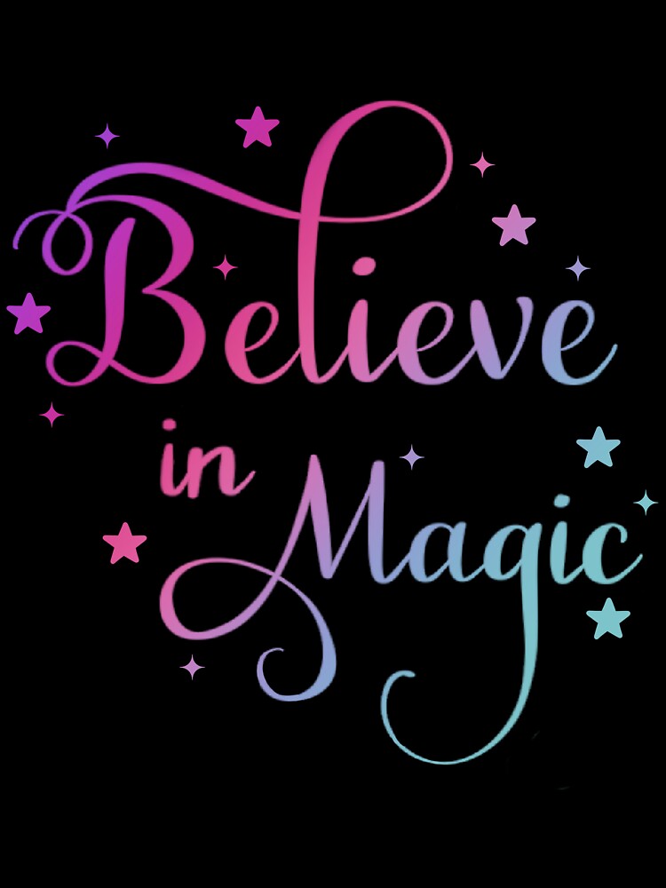 Believe in Magic by wonderweird