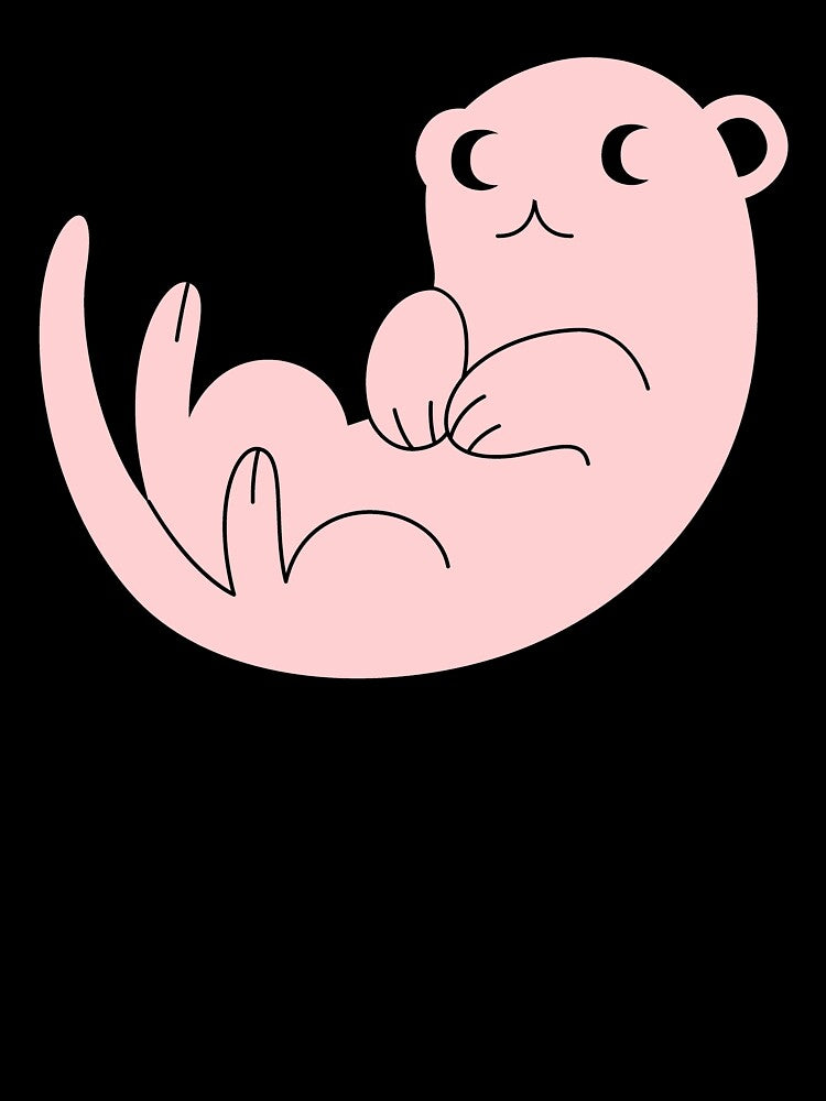 Otter Pastel Pink by 37jlee