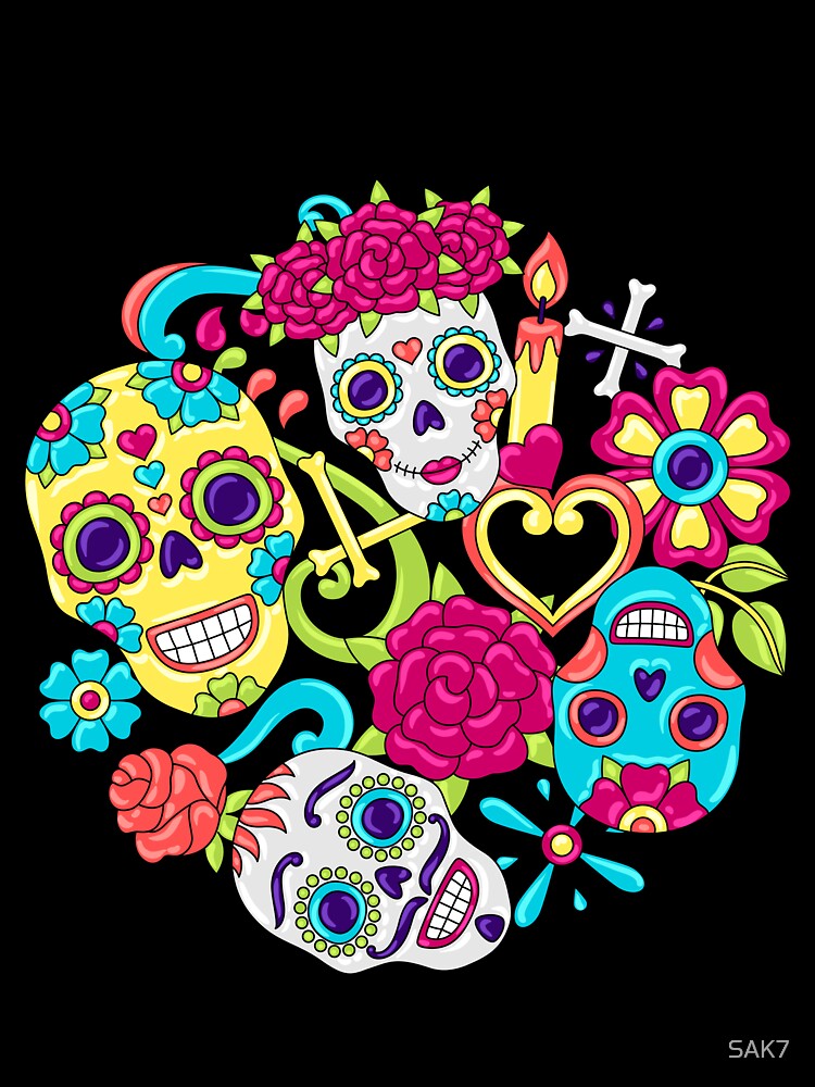 Dia de los Muertos by SAK7