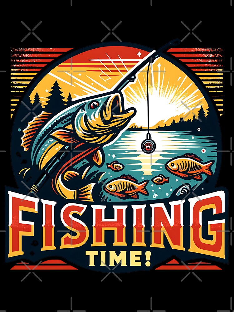 Fishing Time by Dilabirdy