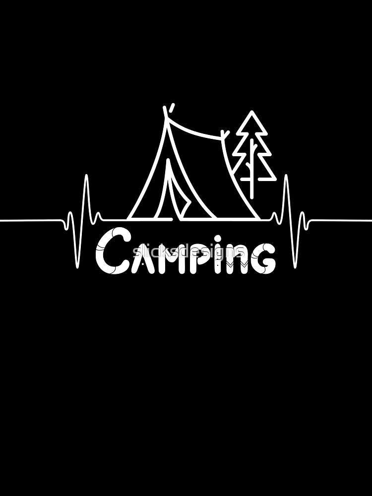 [CAMPING] Camping Heartbeat by slicksdesigns