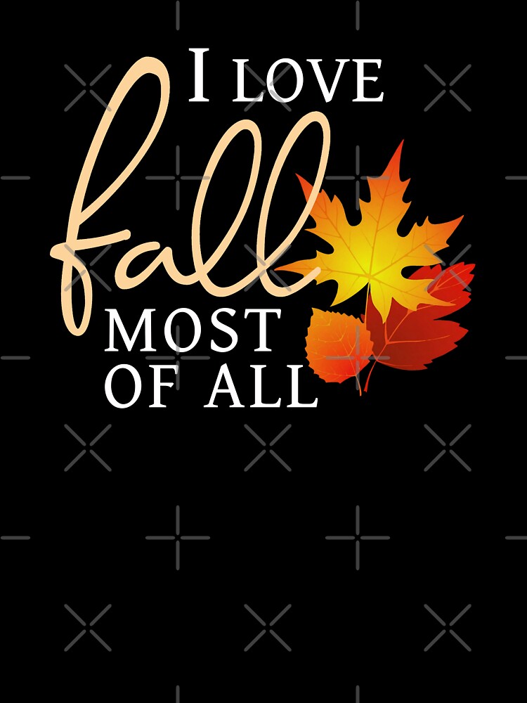 I Love Fall Most of All by EllyMellow