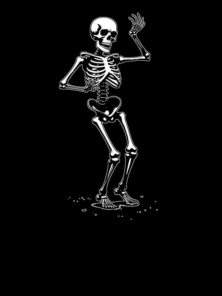 Skeleton dancing by Brexmore3