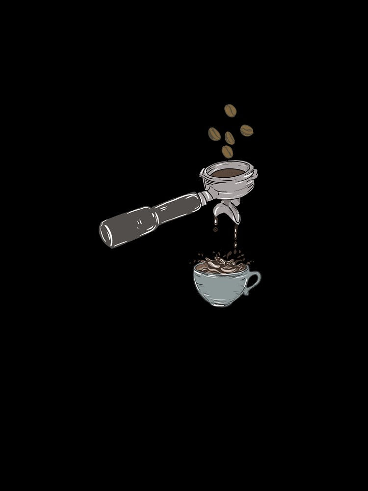 Coffee cup by lilbeanzart