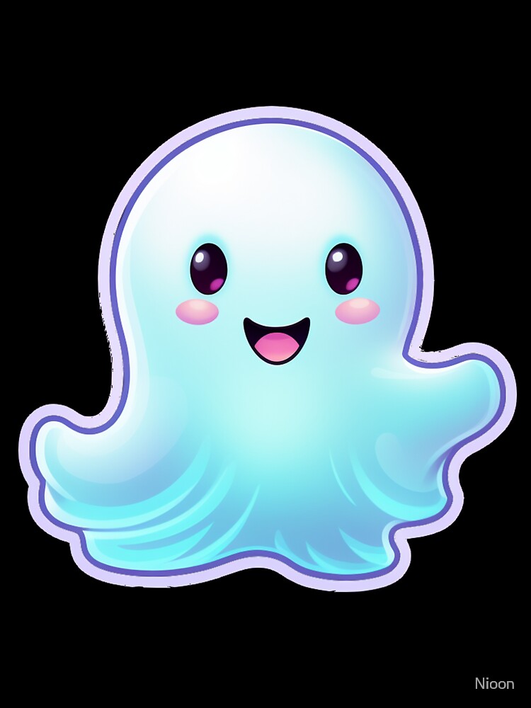 Waving Blue Ghost by Nioon