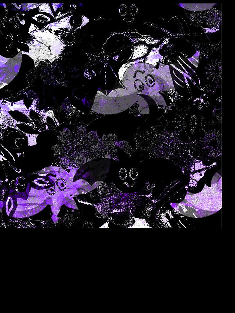 Bat Lover Gift Idea – Dark Aesthetic Animal Art by BatNature