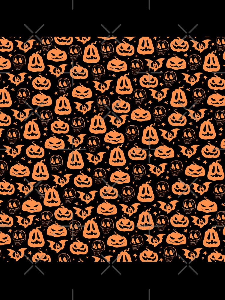 halloween seamless pattern by cutecrazytshirt