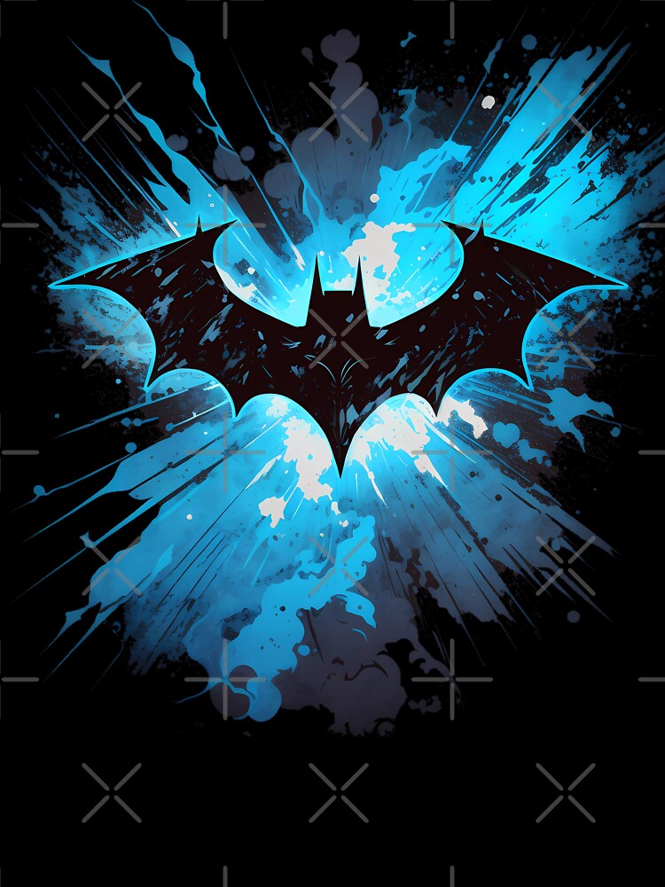 Bat and Blue by Guardian2101