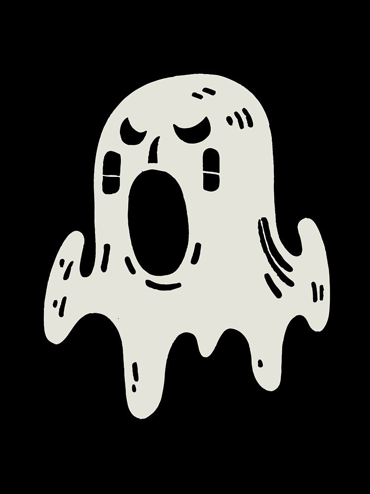 My Little Ghost by Izhevsky