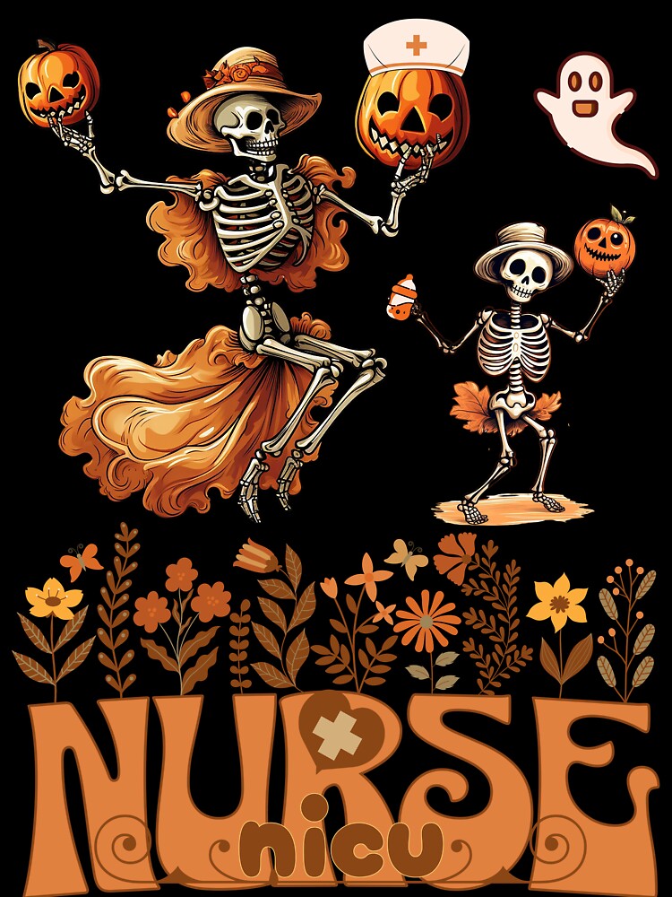 Halloween NICU Nurse by Stencil Crafts
