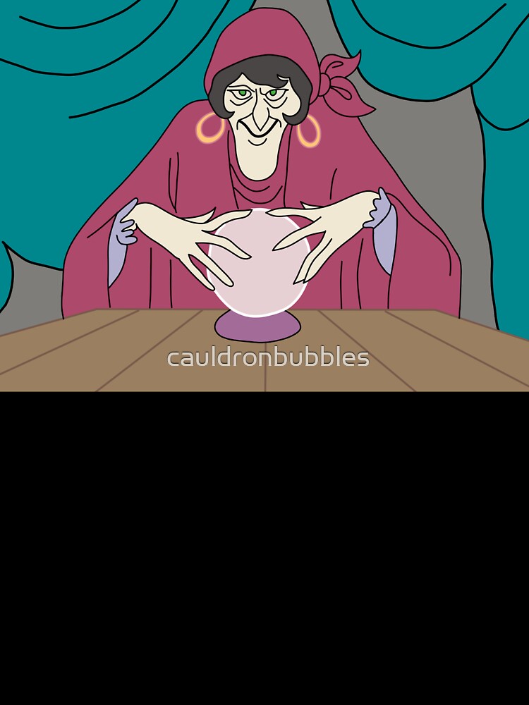 Fortune Teller by cauldronbubbles
