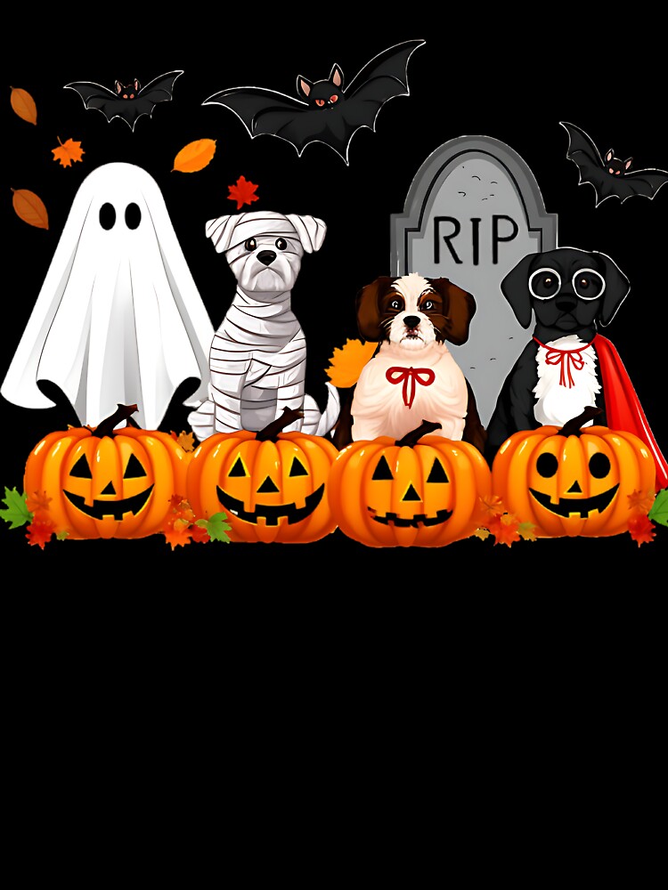Halloween Dog by Herield