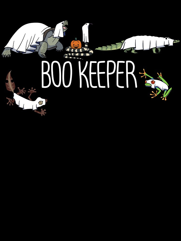 "BOO KEEPER" Herps by ArtByBreah