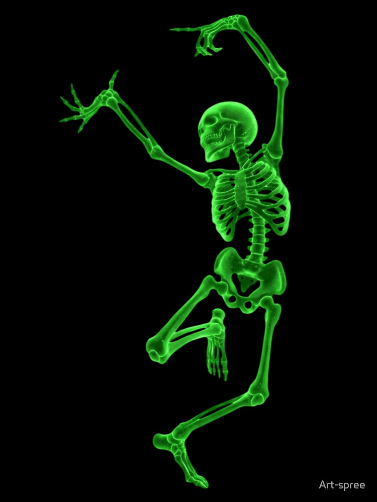 Radioactive Dance of Death by Art-spree