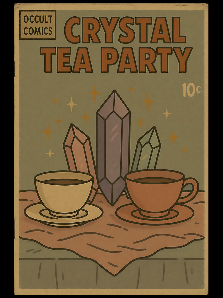 Cute Paganism: Crystal Tea Party by bapupa