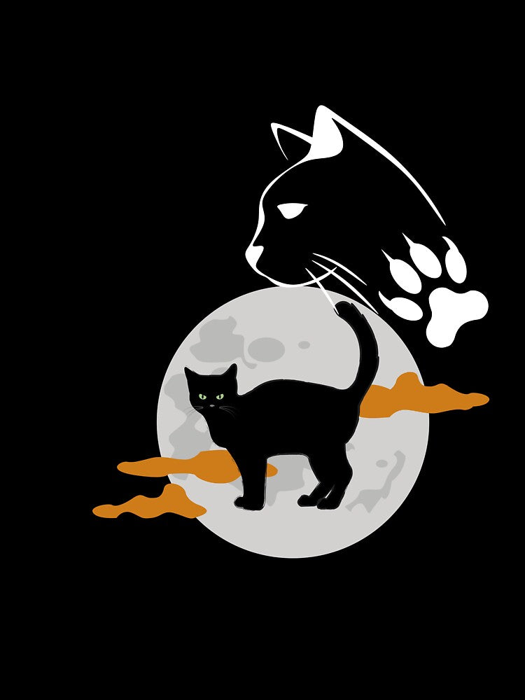 Moon's Cat claw design by Design4sub