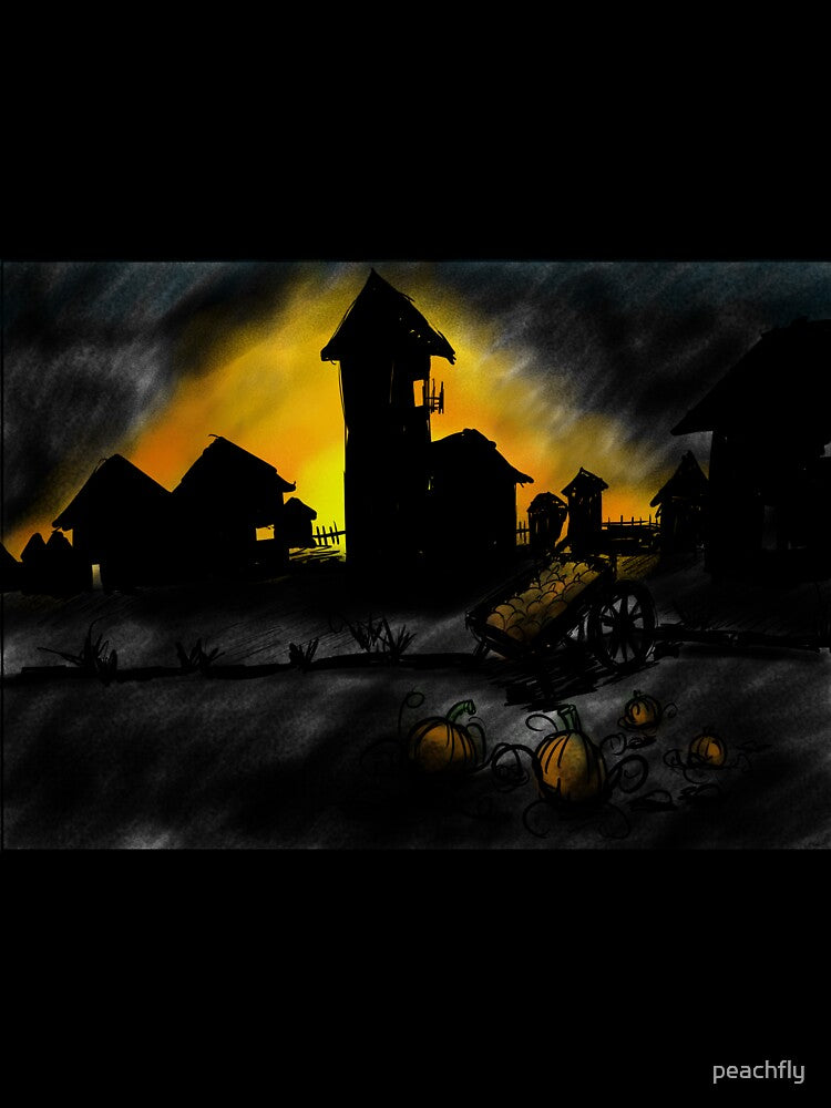 Pumpkin Patch by peachfly
