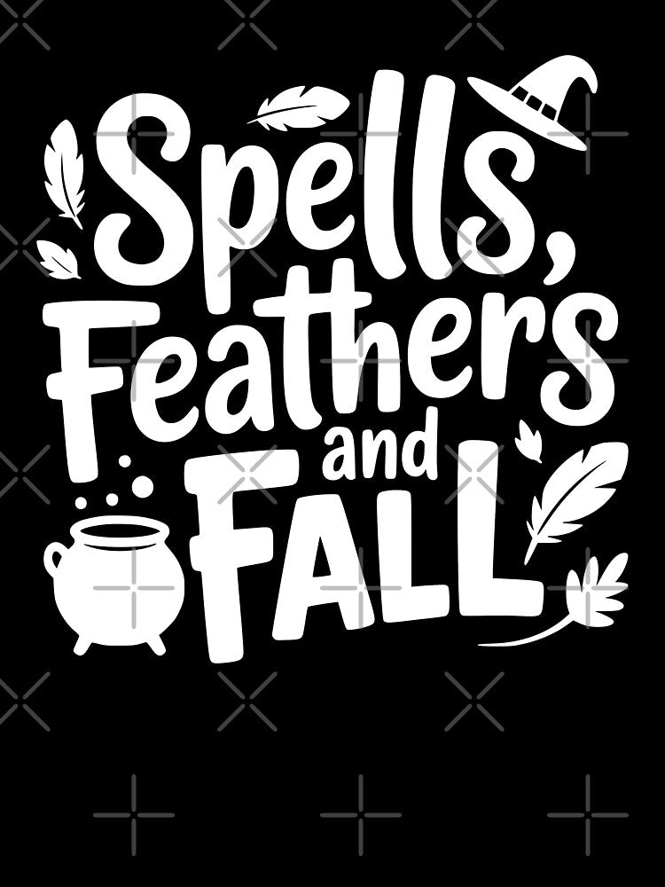 Spells, Feathers, and Fall by theartfulaspie