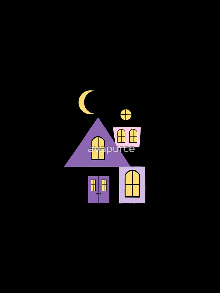 halloween haunted house by avapurce