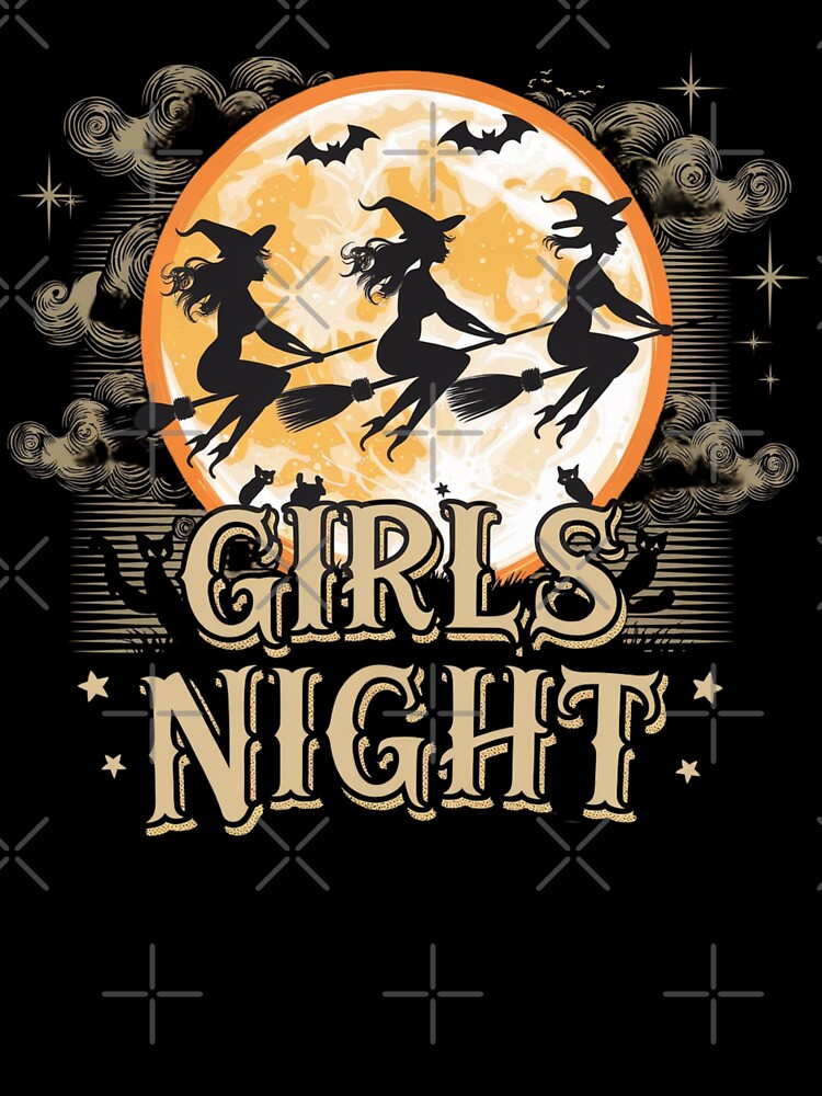 Girls Night Out Halloween by KRTstudio
