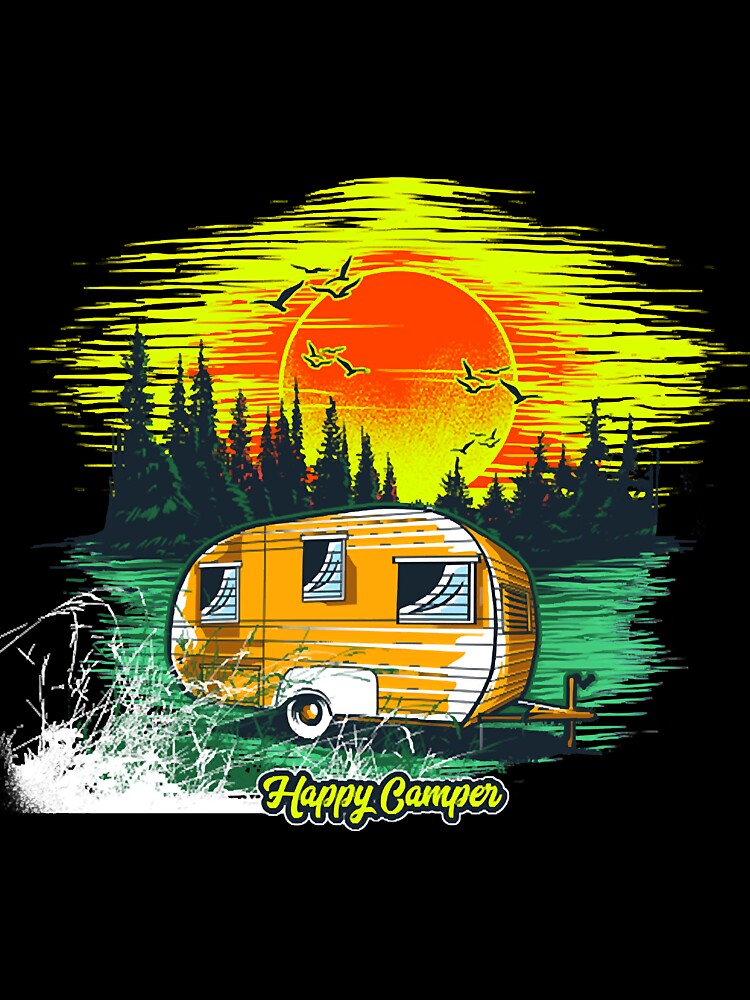 Beautiful Happy Camper Design by Paine11