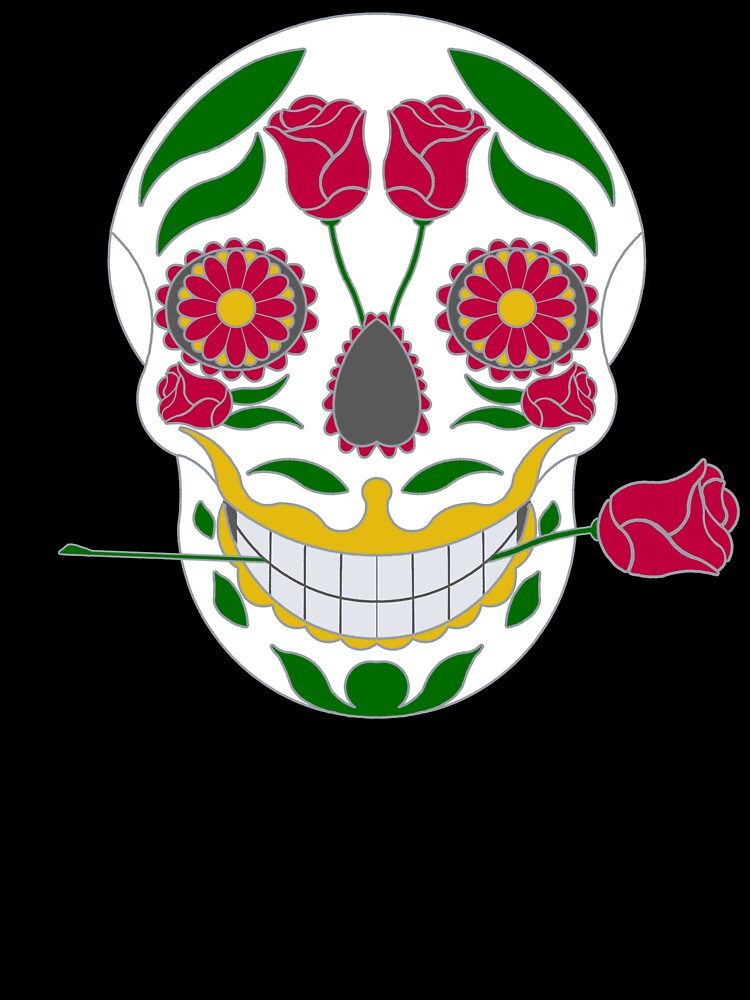 Copy of Sugar Skull #10 by GrandpaH