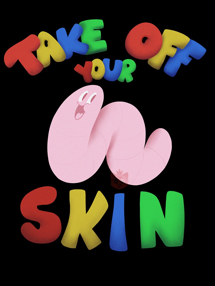 Take off your skin! by XoopyArt