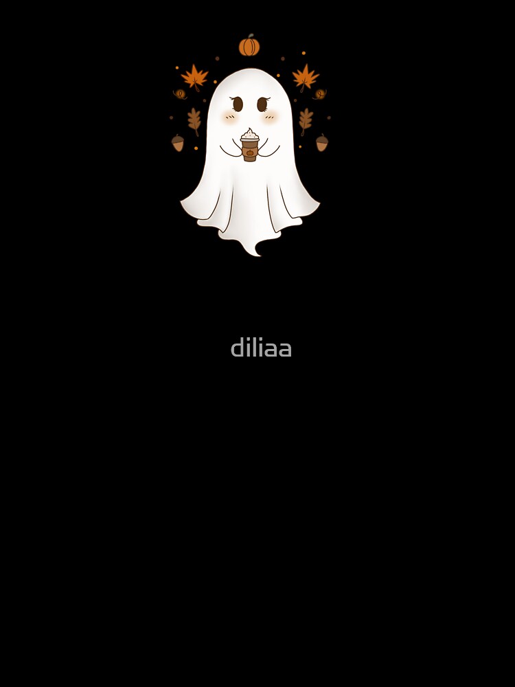 Pumpkin Spice Ghost by diliaa
