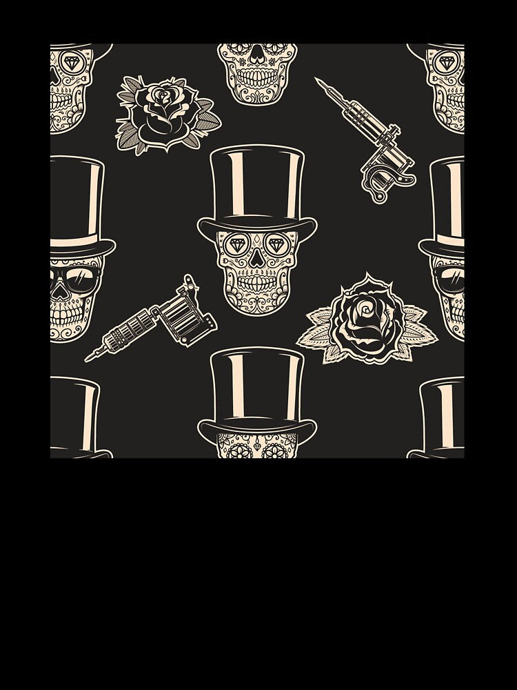 Sugar Skull and Roses themed by Ssuwicha