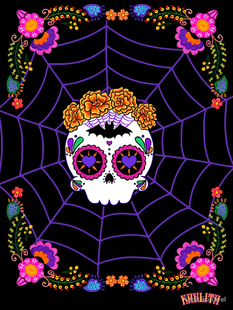 Sugar Skull by Karla Esquivel