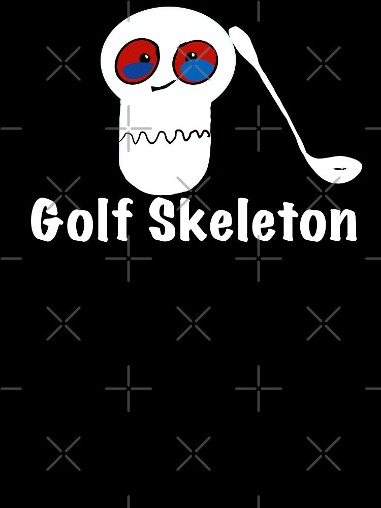 Golf Skeleton by papaipapai198