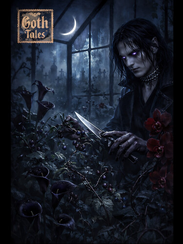 The Crypt-Keeper’s Conservatory - Vampire Goth Asthetic by bapupa