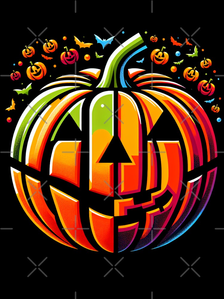 Halloween pumpkin by Belmzouart