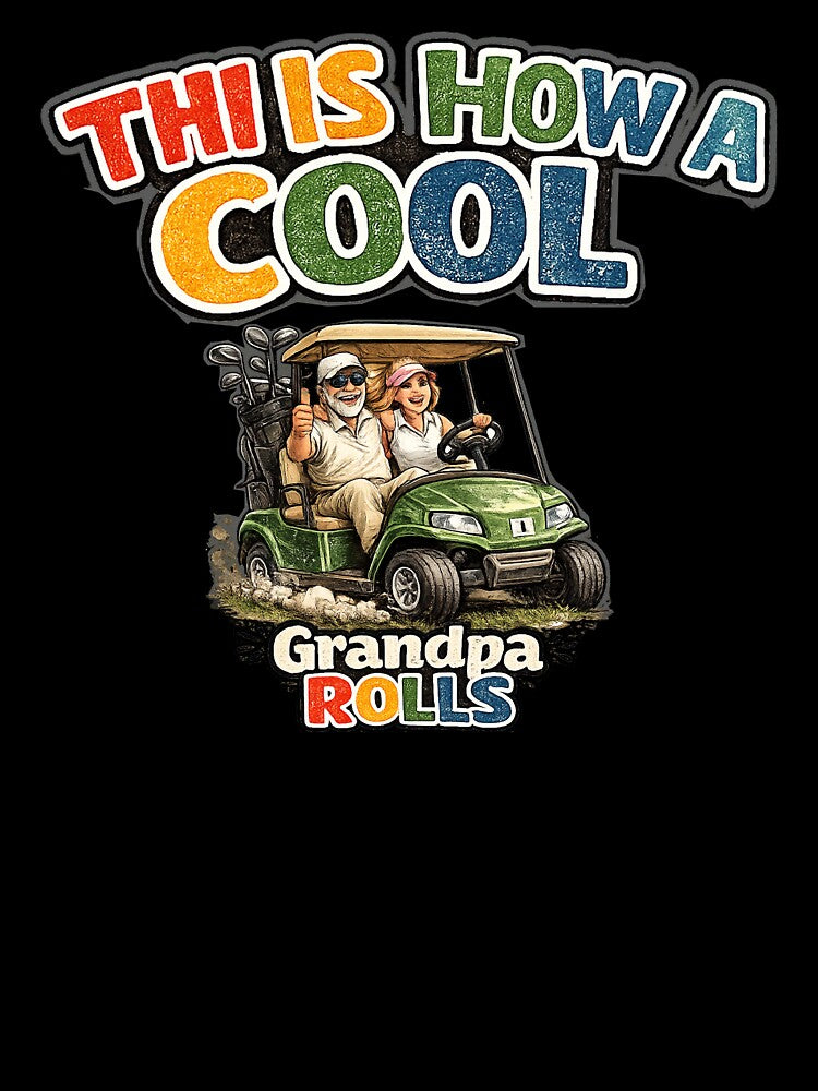 This Is How A Cool Grandpa Rolls by QuiteOrbit