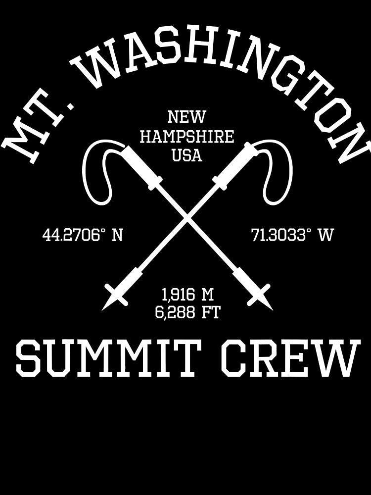 Climbed Mount Washington Summit Crew Hike USA Hiking by PatelLayla