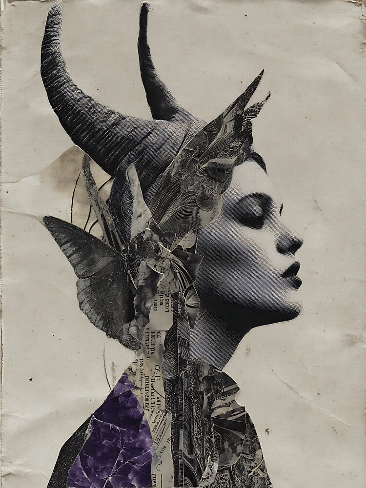 Magical Whimsigoth Collage by bapupa