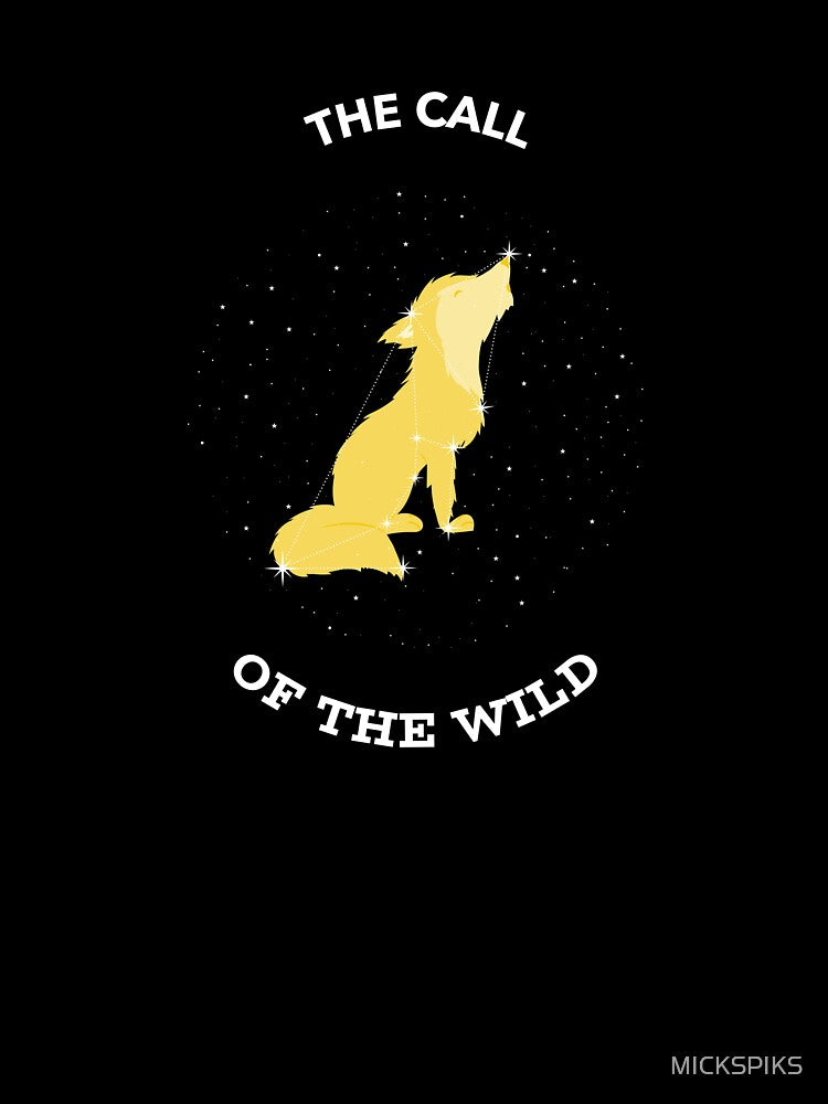 The Call Of The Wild-fox by MICKSPIKS