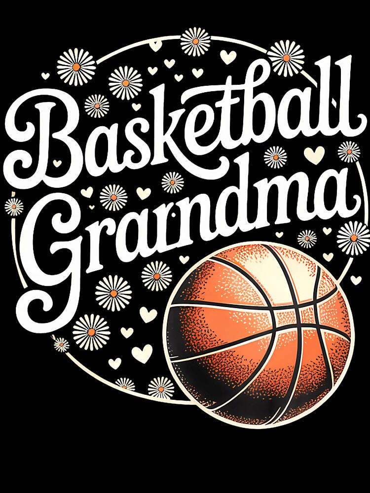Basketball Grandma For Women by LindaRuby1