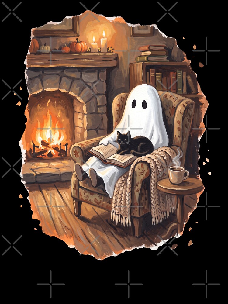 Ghost Reading by Tiffany Roy