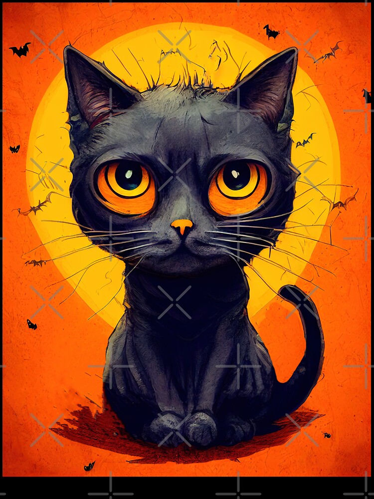 Halloween kitty by Hoity-Toity